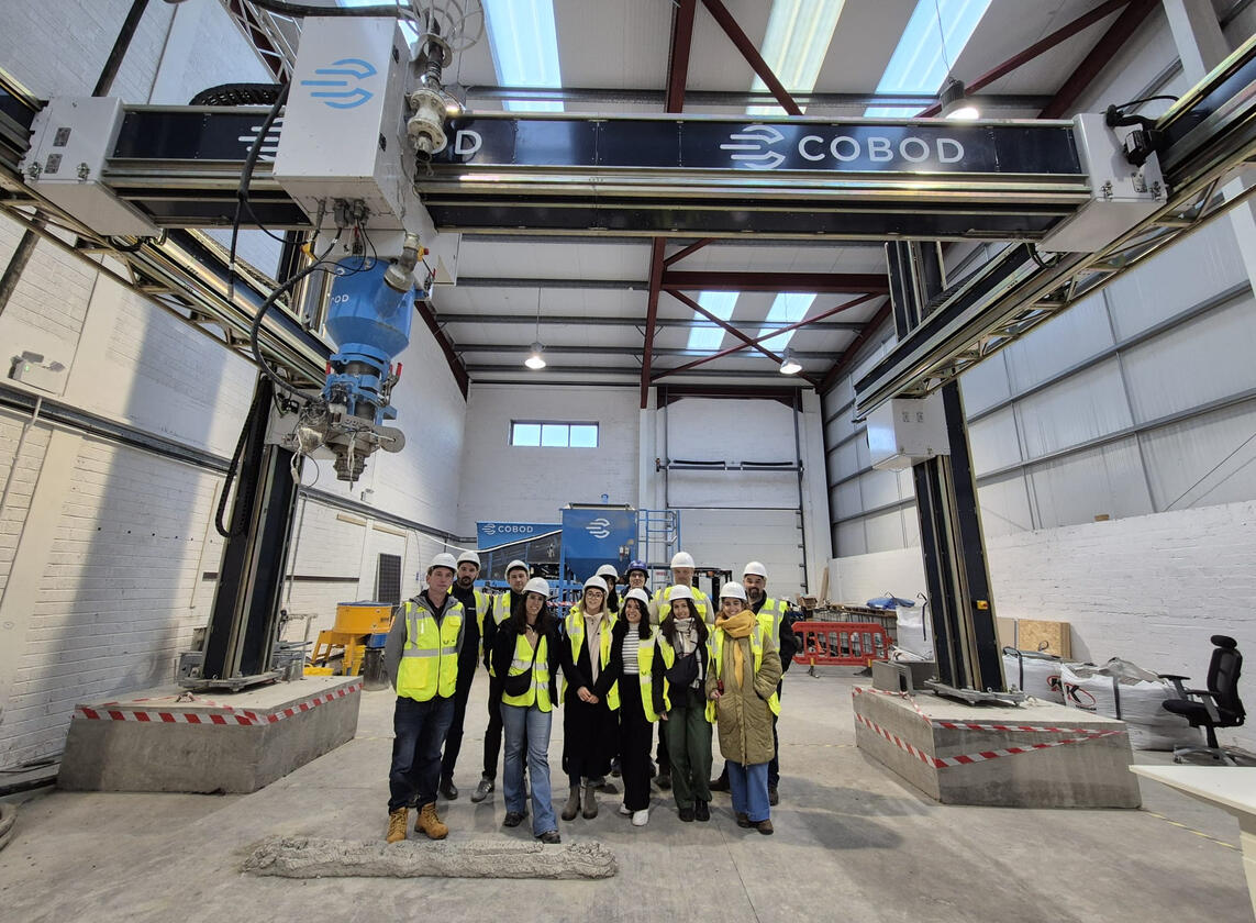 Future Casts's 3D Construction Printer and Testing Labs Future Casts's 3D Construction Printer and Testing Labs